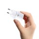 Chargeur secteur Type C   20W iPhone 12/12 Pro blanc