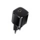 Chargeur secteur Type C   20W Noir