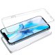 Coque iPhone 12 Pro Max (6,7 pouces) 360° intégrale protection avant arrière silicone transparente