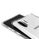 Coque Samsung Galaxy Note 10 Plus Anti-Chocs avec Bords Renforcés en silicone Transparente