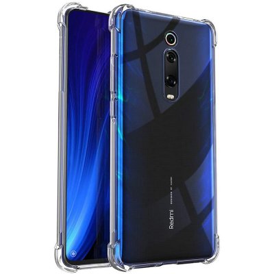 Coque compatible avec Xiaomi MI 9T Anti-Chocs avec Bords Renforcés en silicone Transparente