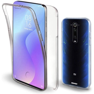 Coque Xiaomi MI 9T 360° intégrale protection avant arrière silicone transparente