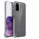 Coque Samsung Galaxy S20 Anti-Chocs avec Bords Renforcés en silicone Transparente