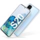 Coque Samsung Galaxy S20 360° intégrale protection avant arrière silicone transparente