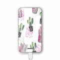 Batterie verre trempé 8000mAh Cactus motifs Motif Ecriture Tendance Evetane