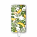 Batterie verre trempé 8000mAh Bananes Tropicales Motif Ecriture Tendance Evetane