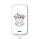 Batterie verre trempé 8000mAh Crâne Motif Ecriture Tendance Evetane