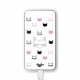 Batterie verre trempé 8000mAh Cats motifs Motif Ecriture Tendance Evetane