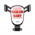 Support téléphone voiture Call me baby Motif Ecriture Tendance Evetane