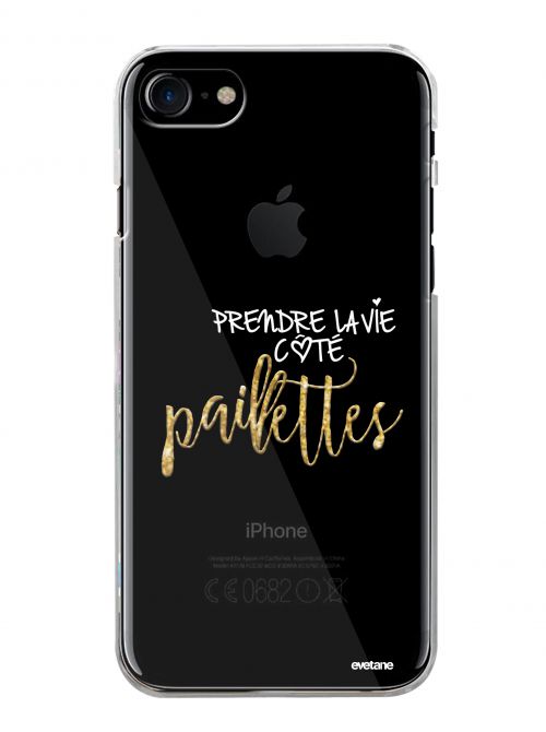 coque iphone 7 rigide transparente