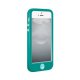 Coque de protection en silicone Switcheasy Colors Turquoise pour iPhone 5