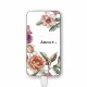 Batterie en verre trempé universel 8000mAh Amour en fleurs Motif Ecriture Tendance La Coque Francaise