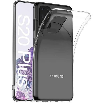 Coque Samsung Galaxy S20 Plus Souple en Silicone transparent ultra résistant