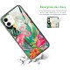 Coque iPhone 11 Coque Soft Touch Glossy Animaux Tropicaux Design Evetane