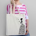 Shopping Bag  Silhouette Papillons