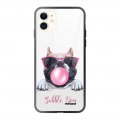 Coque iPhone 11 Coque Soft Touch Glossy Bubble Dog Design Evetane