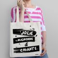 Shopping Bag  Jolie Mignonne et chiante