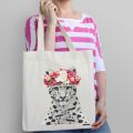 Shopping Bag  Leopard Couronne