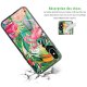Coque iPhone Xs Max Coque Soft Touch Glossy Animaux Tropicaux Design Evetane