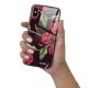 Coque iPhone Xs Max Coque Soft Touch Glossy Lys Bordeaux Design Evetane