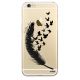 Carnet Plume + Coque pour iPhone 6/6S