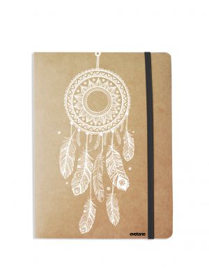 Carnet Attrape reve blanc