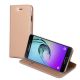 Etui folio avec stand pour Samsung Galaxy A3 2016 - Rose gold