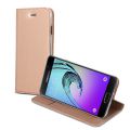 Etui folio avec stand pour Samsung Galaxy A3 2016 - Rose gold