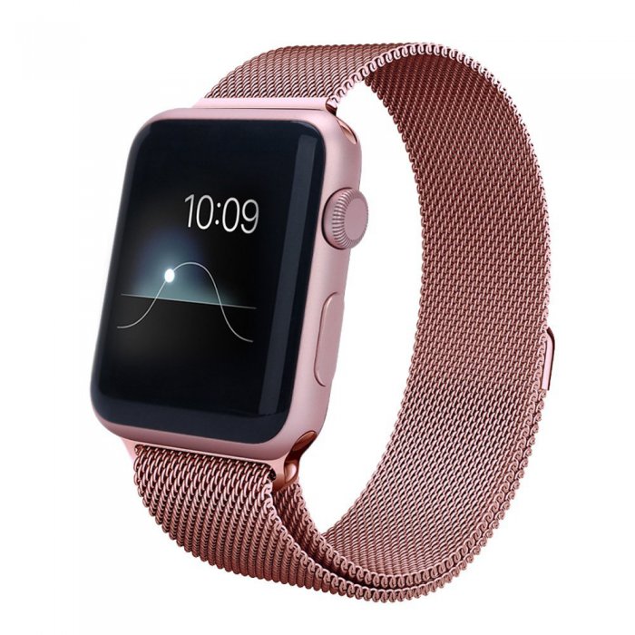 Bracelet Apple Watch en acier - Chic Royal