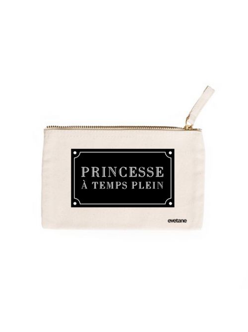 Trousse  Princesse &agrave; temps plein