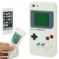 Coque silicone Gameboy blanche pour iPhone 5 / 5S