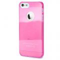 Coque crystal puro ultra fine pour iphone 5 / 5S - rose