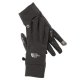Gants gris The North Face pour telephone tactile taille M