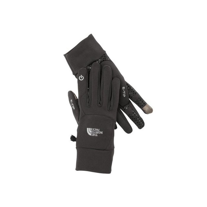 THE NORTH FACE Gants gris The North Face pour telephone tactile taille M