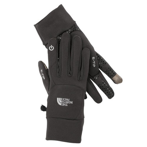 THE NORTH FACE Gants blanc The North Face pour téléphone tactile