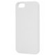 Coque silicone enjoy Soft Grip iPhone 5 blanc