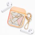 Housse pour Airpods Pro Marbre Rose Motif Ecriture Tendance La Coque Francaise