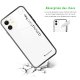 Coque iPhone 11 Coque Soft Touch Glossy Amoureuse Design La Coque Francaise