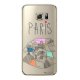 Coque rigide transparent Plan de Paris pour Samsung Galaxy S6