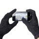 Gant d'hiver pour écran tactile Mujjo Touchscreen taille S / M
