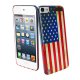  Coque drapeau USA vintage Muvit pour ipod touch 5g