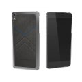 Mfx Card Case Noir/bleu Pour Xperia E5**