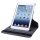 Etui similicuir rotatif 360° pour iPad mini - Noir