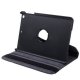 Etui similicuir rotatif 360° pour iPad mini - Noir