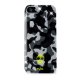 Coque Arriere Licence PURO Compatible iPhone 5 Army Noire