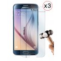 Vitre Samsung Galaxy S7 Edge transparente Lot 3 vitres transparente