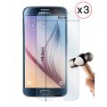 Vitre compatible avec Galaxy S7 Samsung transparente Lot 3 vitres transparentes