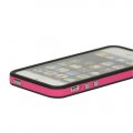 Bumper noir et rose pour iPhone 5 / 5S