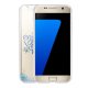 Coque Samsung Galaxy S7 silicone transparente Enjoy every moment ultra resistant Protection housse Motif Ecriture Tendance Evetane
