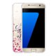 Coque Samsung Galaxy S7 silicone transparente Made with love ultra resistant Protection housse Motif Ecriture Tendance Evetane